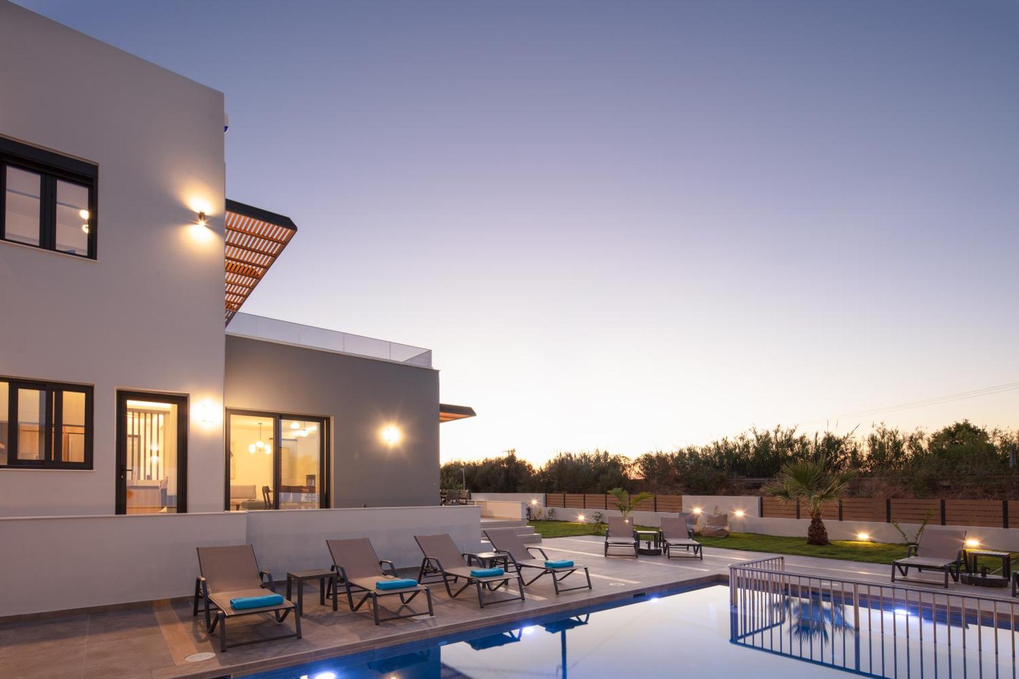 Sunnyside Villas, Ideal For Vibrant Stays,By Thinkvilla Pigianos Kampos  Luaran gambar