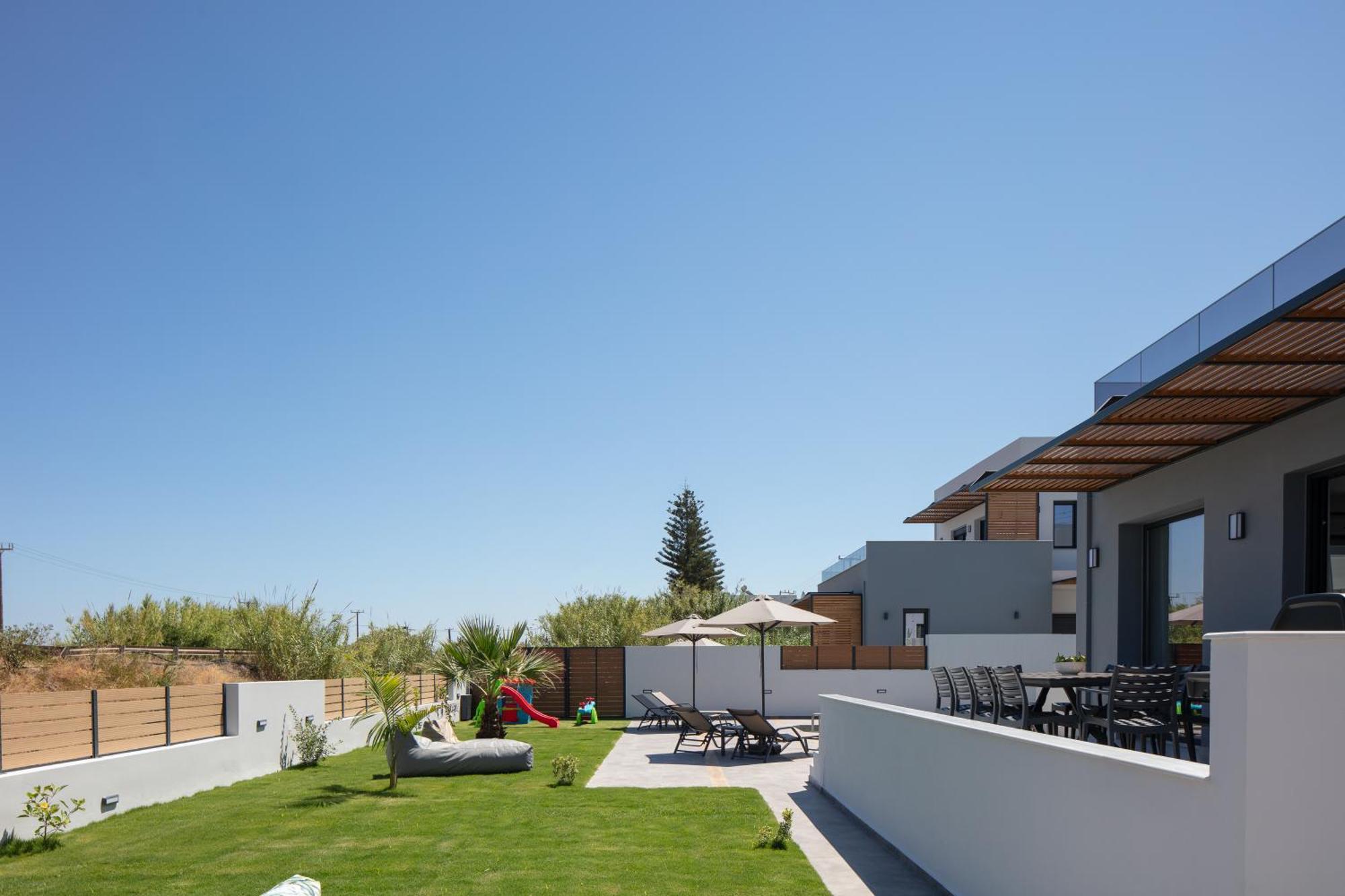 Sunnyside Villas, Ideal For Vibrant Stays,By Thinkvilla Pigianos Kampos  Luaran gambar