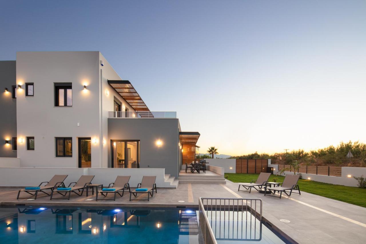 Sunnyside Villas, Ideal For Vibrant Stays,By Thinkvilla Pigianos Kampos  Luaran gambar