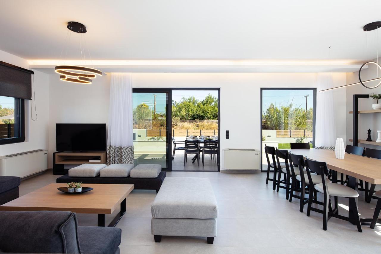 Sunnyside Villas, Ideal For Vibrant Stays,By Thinkvilla Pigianos Kampos  Luaran gambar